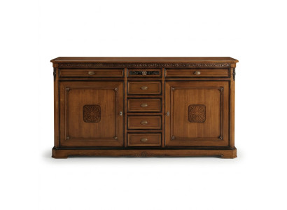 Coffret de luxe Commode Buffet Style antique Commodes de luxe italiennes Meuble de luxe Buffet