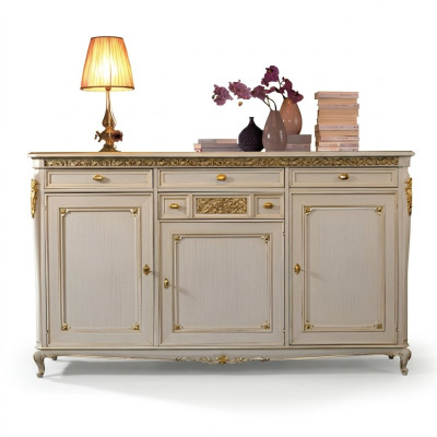 Luxueux commode buffet Buffet Commode de style ancien Commodes de style italien Meubles de luxe italiens