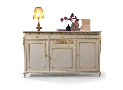 Luxueux commode buffet Buffet Commode de style ancien Commodes de style italien Meubles de luxe italiens