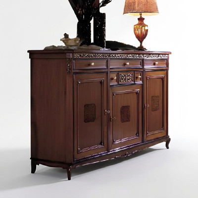 Commode Salon Commode Tiroirs Bois Buffet Armoire Armoires Massif