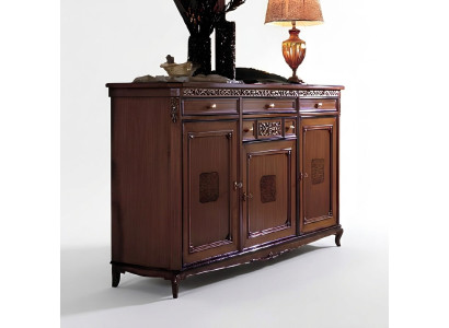 Commode Salon Commode Tiroirs Bois Buffet Armoire Armoires Massif