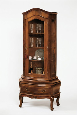 Bahut en bois massif Bahut de salon Bahut en bois massif Vaccari cav giovanni portes en verre
