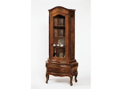 Bahut en bois massif Bahut de salon Bahut en bois massif Vaccari cav giovanni portes en verre