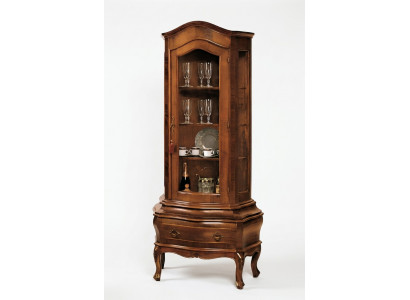 Bahut en bois massif Bahut de salon Bahut en bois massif Vaccari cav giovanni portes en verre