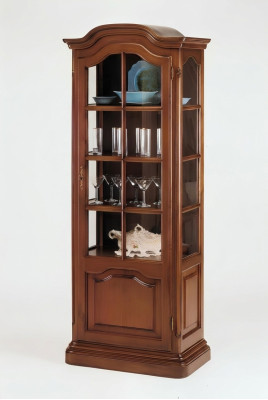 Bahut en bois massif Bahut de salon Bahut Vaccari cav giovanni vitrines