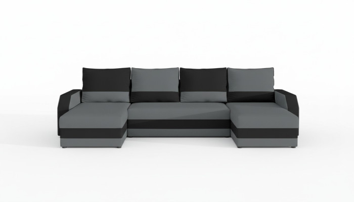 Coin Tissu Canape D'angle En forme de U Canape Canape Design Rembourrage Tissu Moderne Textile.