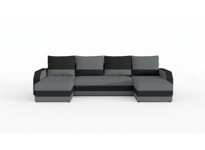 Coin Tissu Canape D'angle En forme de U Canape Canape Design Rembourrage Tissu Moderne Textile.
