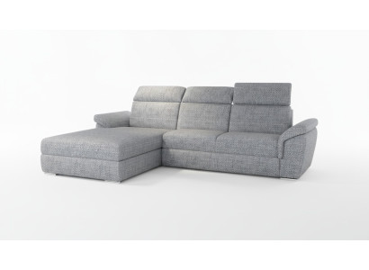 Canapé, paysage vivant, suite d'angle, design, canapé moderne en forme de L, canapés en tissu, textile