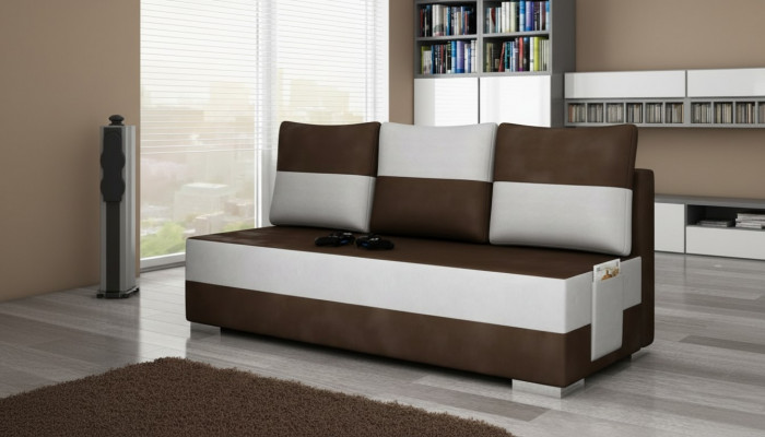 Canapé 3 places Tissu Canapés Rembourrage Suite Canapés Canapé Designer Trois places neuf