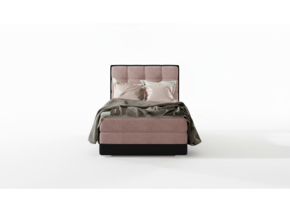 Lit rembourré de designer de luxe Lit Lits Lit de designer neuf 90x200cm