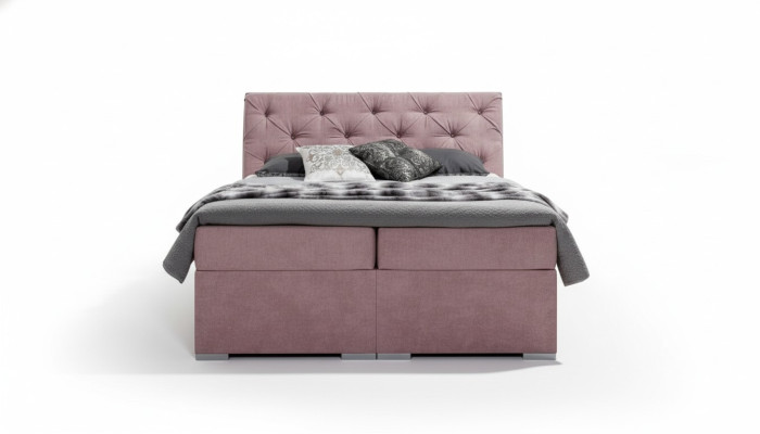 sommier Chesterfield Lit Lit rembourré Lit double Grand lit XXL Lit Designer neuf