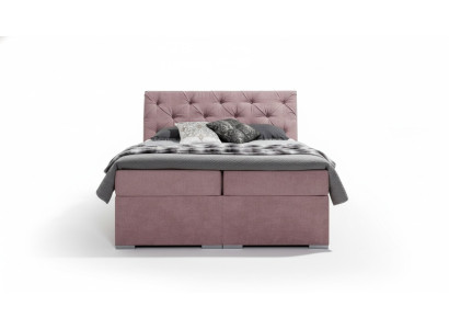 sommier Chesterfield Lit Lit rembourré Lit double Grand lit XXL Lit Designer neuf