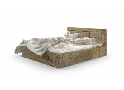 Lit de conception Chambre de luxe Lits Textile Hôtel Luxe Tapisserie