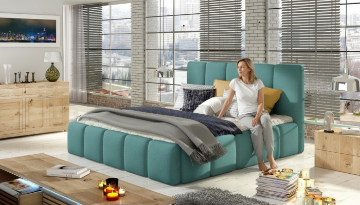 Lit rembourré Lits Lit Rembourrage Hôtel Designer Double Décoration Luxe Conception