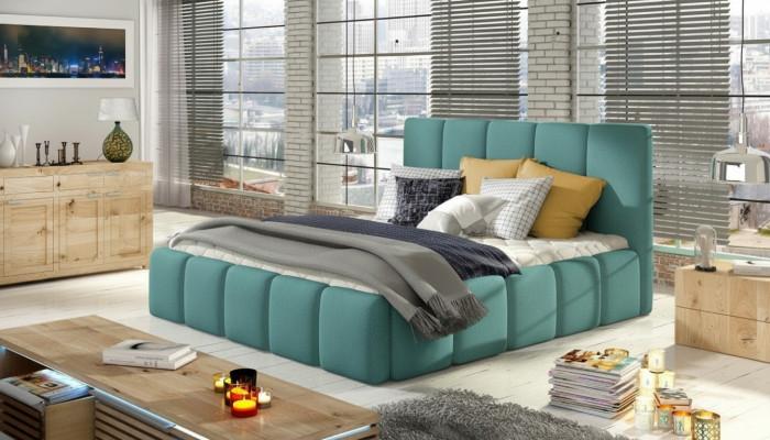 Lit rembourré Lits Lit Rembourrage Hôtel Designer Double Décoration Luxe Conception