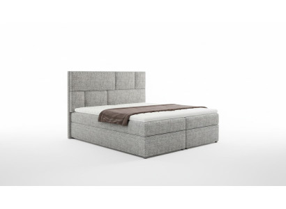 Lit rembourré de designer de luxe Lit Lits Lit design Boxspring Textile 180x200