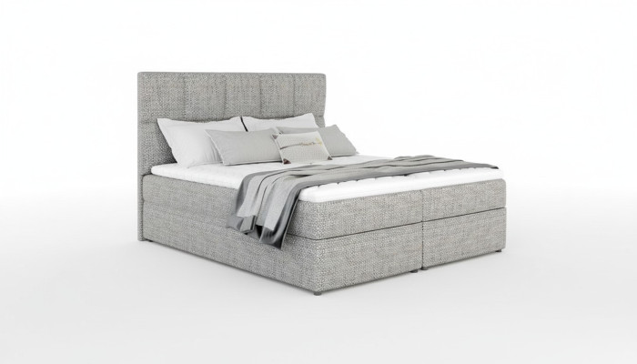 Lit rembourré de designer Lit Lits Lit Double Lit de mariage Lit de designer sommier à ressorts