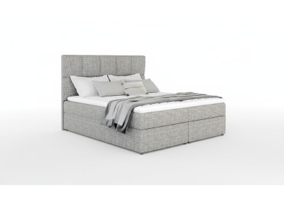 Lit rembourré de designer Lit Lits Lit Double Lit de mariage Lit de designer sommier à ressorts