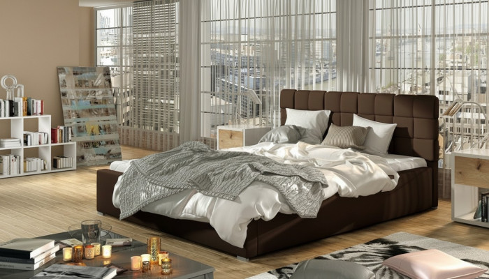 Lits de chambre à coucher design Textile Hotel De Luxe Rembourrage 200x200cm