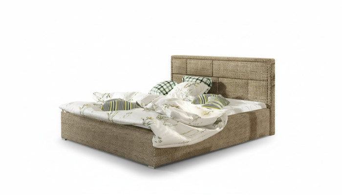Lit Design Chambre Lits Textile Hôtel Luxe Rembourrage Robuste