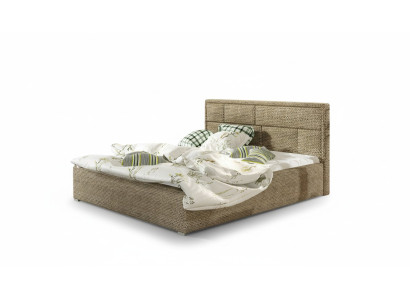 Lit Design Chambre Lits Textile Hôtel Luxe Rembourrage Robuste
