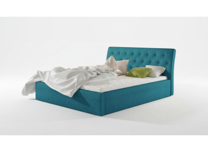 Lit rembourré Lits Lit Hôtel Tapisserie Designer Double Décoration Luxe Design