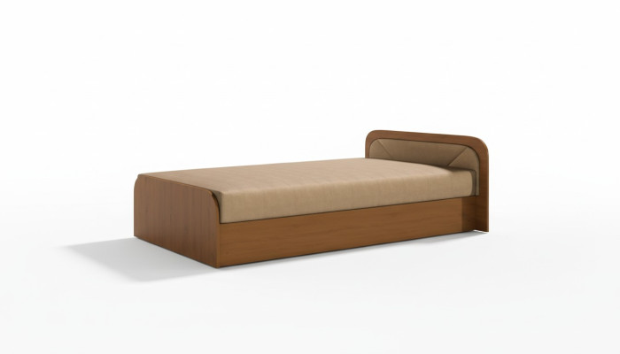 Chambre d'enfants Lit rembourré Lit Lits Bois Canapé-lit Matelas 80x190cm neuf