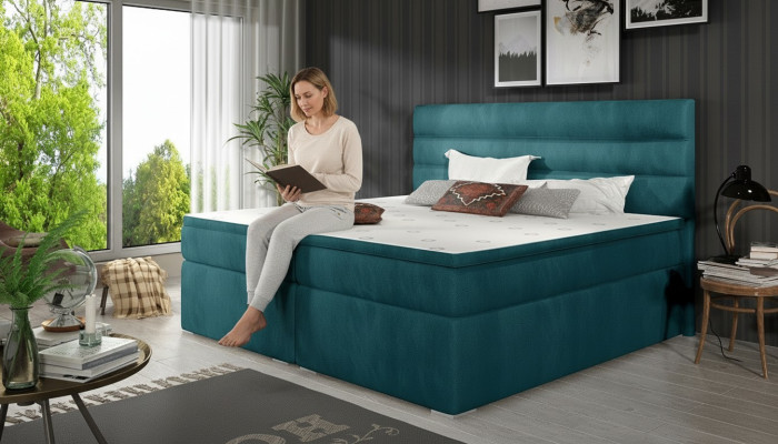 Chambre de luxe, linge de lit, décor, design de lit, lits doubles de luxe pour hôtel.