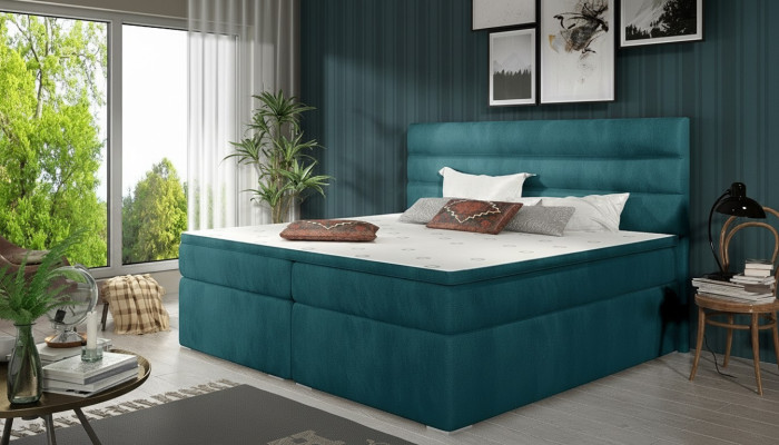 Chambre de luxe, linge de lit, décor, design de lit, lits doubles de luxe pour hôtel.