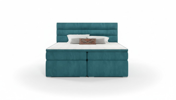 Chambre de luxe, linge de lit, décor, design de lit, lits doubles de luxe pour hôtel.
