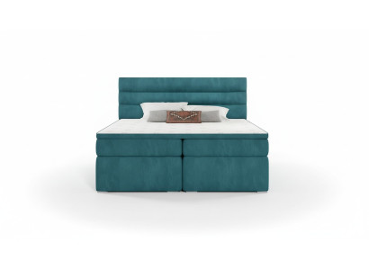 Chambre de luxe, linge de lit, décor, design de lit, lits doubles de luxe pour hôtel.