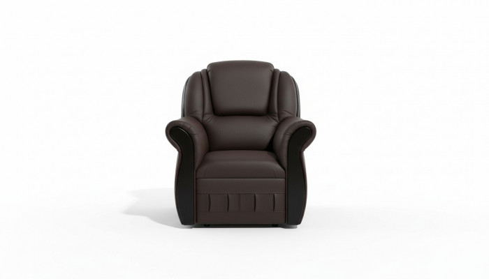 Fauteuil de designer de luxe Lounge Club Relax TV Hôtel Garniture Sofa 1 place