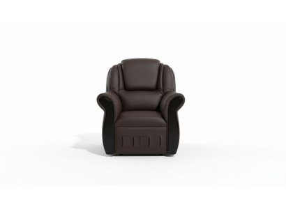 Fauteuil de designer de luxe Lounge Club Relax TV Hôtel Garniture Sofa 1 place