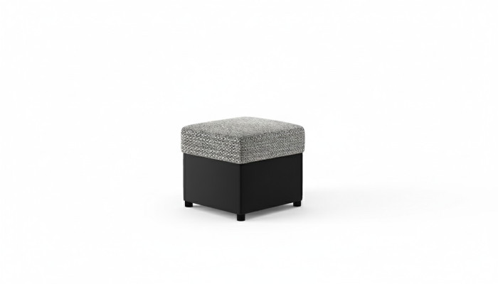 Tabouret Tabouret Repose-pieds Ottoman Pufa nouveau Tabouret rembourré Tabouret Pufa