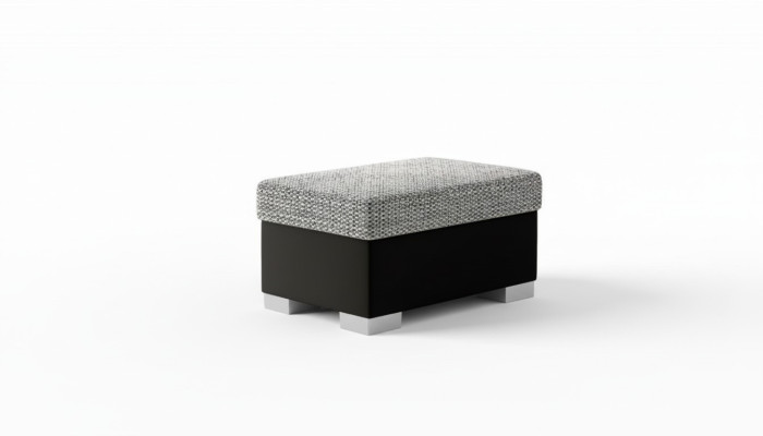 Tabouret Pouf Canapé Tissu Tabouret Pouf Repose-pieds Mobilier Ottoman Tabouret