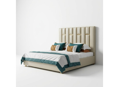 Chambre de luxe Lit double Lit 150/180x200cm Métal neuf Hôtel