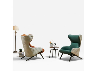 Fauteuil de salon Fauteuil de club Lehn Relax Lecture Fauteuils de luxe nouveau Fauteuil cocktail