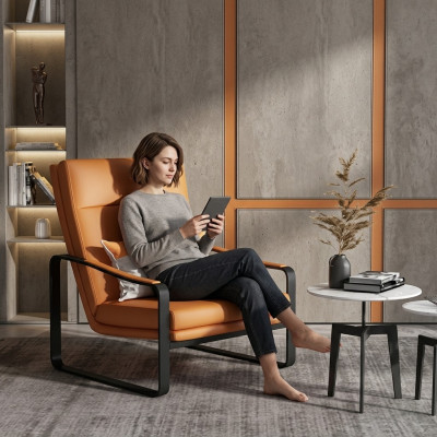 Fauteuil de salon Fauteuil de club Fauteuil cocktail Fauteuil inclinable Fauteuil relaxant Lecture de luxe