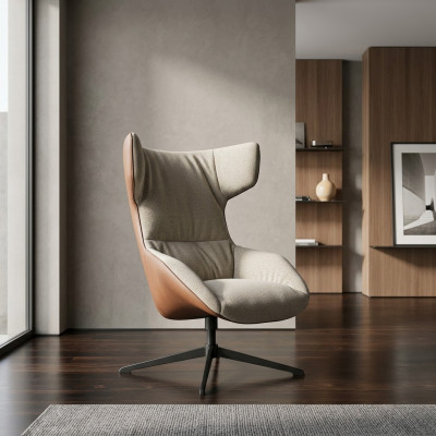 Fauteuil de salon Fauteuil de club Fauteuil à dossier inclinable Fauteuil relax Fauteuil de lecture Chaises de luxe nouvelles