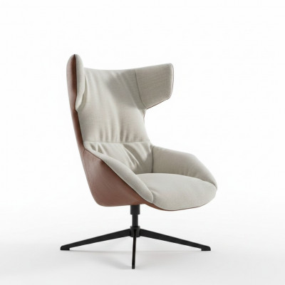 Fauteuil de salon Fauteuil de club Fauteuil à dossier inclinable Fauteuil relax Fauteuil de lecture Chaises de luxe nouvelles