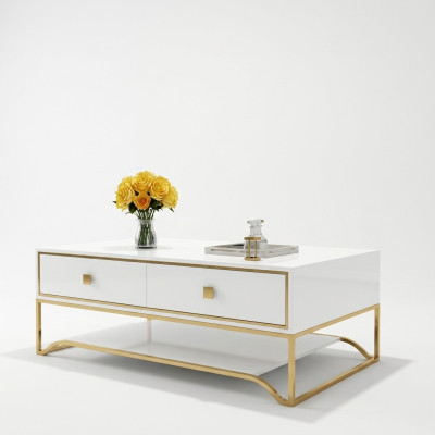 Table basse Table d'appoint Table de salon Table de canapé laquée