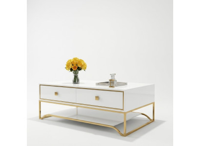 Table basse Table d'appoint Table de salon Table de canapé laquée