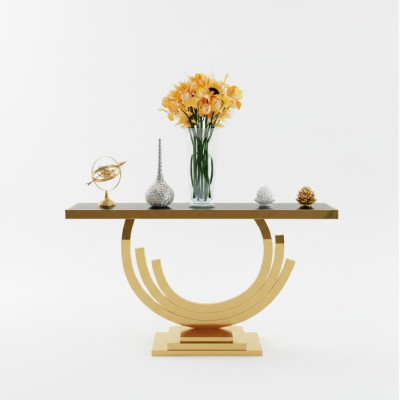 Console table sideboard metal wall console sideboard decorative console sideboard Commode console en métal commode murale console décorative commode