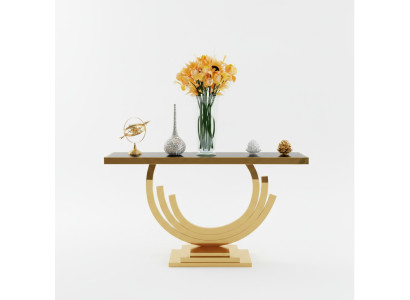Console table sideboard metal wall console sideboard decorative console sideboard Commode console en métal commode murale console décorative commode