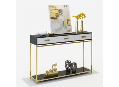 Table console Table murale Console latérale Table d'appoint Table console Table de décoration Table murale