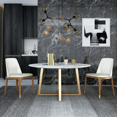 Ensemble de tables à manger Chaise Set 2 chaises Table Salles à manger Salle à manger
