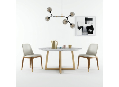 Ensemble de tables à manger Chaise Set 2 chaises Table Salles à manger Salle à manger