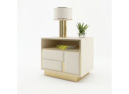 Table de nuit Console Côté Chambre Tables Consoles en Métal de Designer