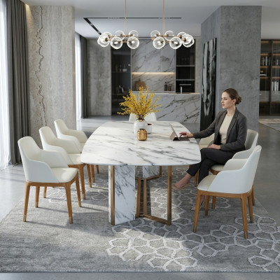 Table à manger Tables à manger Tables de réunion Table Bureau Design Table de conférence