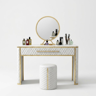 Console Coiffeuse Tables Table de maquillage Console pour chambre à coucher Secrétaire